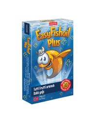 Easy Fish Oil Plus Tutti Frutti Aromalı Balık Yağı 30 Çiğnenebilir Jel