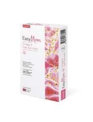 EasyMom Omega 3 Folik Asit ve Kolin İçeren Takviye Edici Gıda 30 Adet