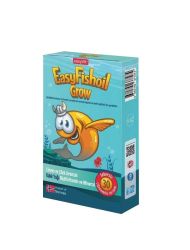 Easy Fish Oil Grow 30 Adet Çiğnenebilir Jel Form