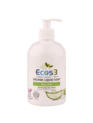 Ecos3 Aloe Vera Özlü Organik Sıvı Sabun 500 ml