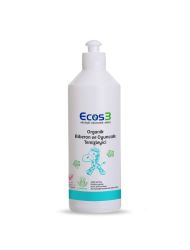 Ecos3 Organik Biberon ve Oyuncak Temizleyici 500ml