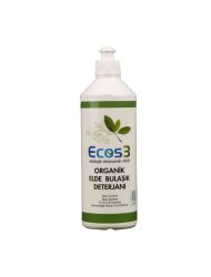 Ecos3 Organik Elde Yıkama Bulaşık Deterjanı 500 ml