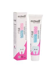 Ecowell Çocuk Diş Macunu 75 gr