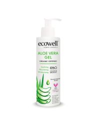 Ecowell Organik Aloe Vera Jel 200 ml