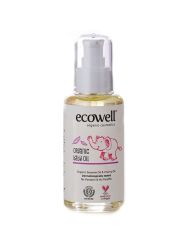 Ecowell Organik Bebek Yağı 100ml