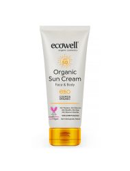 Ecowell Organik Güneş Kremi Spf 50 110 gr