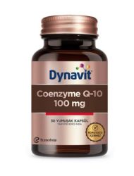 Eczacıbaşı Dynavit Coenzyme Q-10 100 Takviye Edici Gıda 30 Yumuşak Kapsül