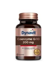 Eczacıbaşı Dynavit Coenzyme Q-10 200 Takviye Edici Gıda 30 Yumuşak Kapsül