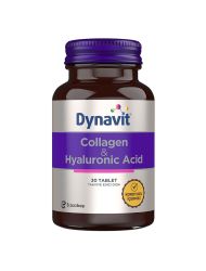 Eczacıbaşı Dynavit Collagen+Hyaluronik Acid 30 Tablet