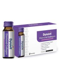 Eczacıbaşı Dynavit Diamond Collagen Sıvı Takviye Edici Gıda 10 x 50 ml