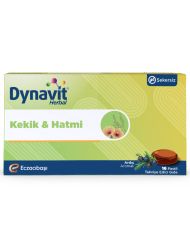 Eczacıbaşı Dynavit Herbal Kekik ve Hatmi İçeren 16 Adet Pastil