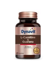 Eczacıbaşı Dynavit L-Carnitine ve Guarana Takviye Edici Gıda 30 Tablet