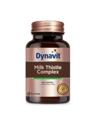 Eczacıbaşı Dynavit Milk Thistle Complex Takviye Edici Gıda 60 Kapsül