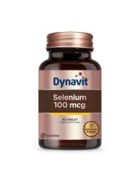 Eczacıbaşı Dynavit Selenium 100 mcg Takviye Edici Gıda 90 Tablet