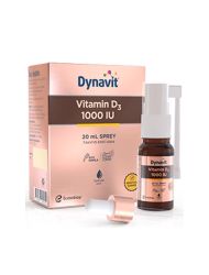 Eczacıbaşı Dynavit Vitamin D3 1000 IU Takviye Edici Gıda Sprey 20 ml