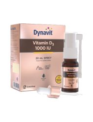 Eczacıbaşı Dynavit Vitamin D3 1000 IU Takviye Edici Gıda Sprey 20 ml