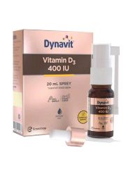 Eczacıbaşı Dynavit Vitamin D3 400 IU Takviye Edici Gıda Sprey 20 ml