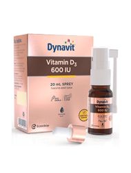 Eczacıbaşı Dynavit Vitamin D3 600 IU Takviye Edici Gıda Sprey 20 ml