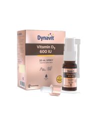 Eczacıbaşı Dynavit Vitamin D3 600 IU Takviye Edici Gıda Sprey 20 ml