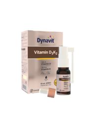 Eczacıbaşı Dynavit Vitamin D3K2 Takviye Edici Gıda Sprey 10 ml