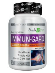 Suda Vitamin Immun Gard 30 Kapsül