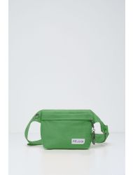 %100 RECYCLED FANNY BAG GREEN