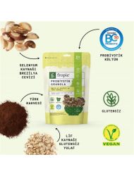 Probiyotik Glutensiz Yulaf Granola - Brezilya Cevizi & Kahve 200 gr