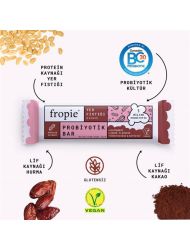 Probiyotik Meyve Barı - Yer Fıstığı Kakao Hurma 35 gr