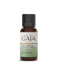 Gaia Organic Çay Ağacı Uçucu Yağı 5 ml