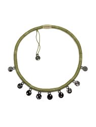 NATURE OF THE THINGS BRASSBALL  GYPSY CHOKER	ZEYTİN YEŞİLİ