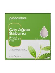 Greenlabel Çay Ağacı Sabunu 120 gr