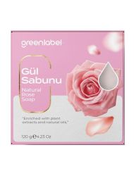 Greenlabel Gül Sabunu 120 gr