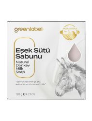 Greenlabel Eşek Sütü Sabunu 120 gr