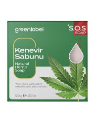 Greenlabel Kenevir Sabunu 120 gr