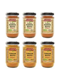 Gurvita İlikli Kemik Suyu 3Ad Dana Sebzeli+3Ad Tavuk Sebzeli 320 Ml 6'lı