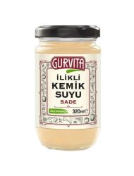 Gurvita İlikli Kemik Suyu Sade 320 Ml