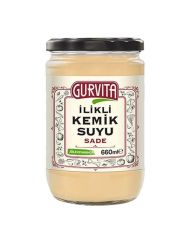 Gurvita İlikli Kemik Suyu Sade 660 Ml