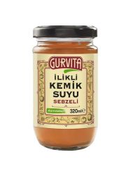 Gurvita İlikli Kemik Suyu Sebzeli 320 Ml