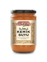 Gurvita İlikli Kemik Suyu Sebzeli 660 Ml