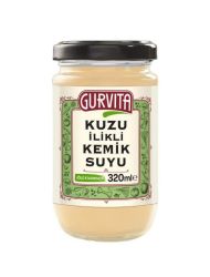 Gurvita Kuzu İlikli Kemik Suyu 320 Ml