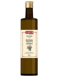 Gurvita Organik Üzüm Sirkesi 500 Ml