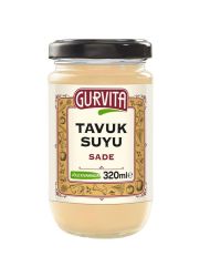 Gurvita Tavuk  Suyu Sade 320 Ml