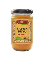 Gurvita Tavuk  Suyu Sebzeli 320 Ml