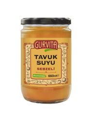 Gurvita Tavuk  Suyu Sebzeli 660 Ml