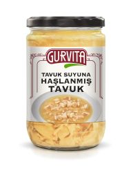 Gurvita Tavuk Suyuna Haşlanmış Tavuk 660 Ml