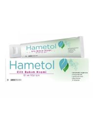 Hametol El ve Yüz İçin Cilt Bakım Kremi 30 g