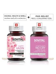 SOVITAL HAPPY VAJIN ve SOVITAL NO CRY