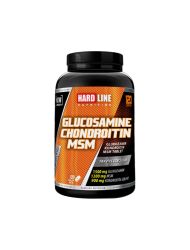 Hardline Glucosamine Chondroitin Msm 120 Tablet