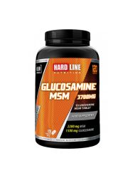 Hardline Glucosamine MSM 120 Tablet