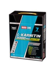 Hardline L-Karnitin Matrix 3000 mg Limon 7 Adet